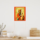 Our Lady Virgin Mary Czestochowa Poster B ポスター (キッチン)
