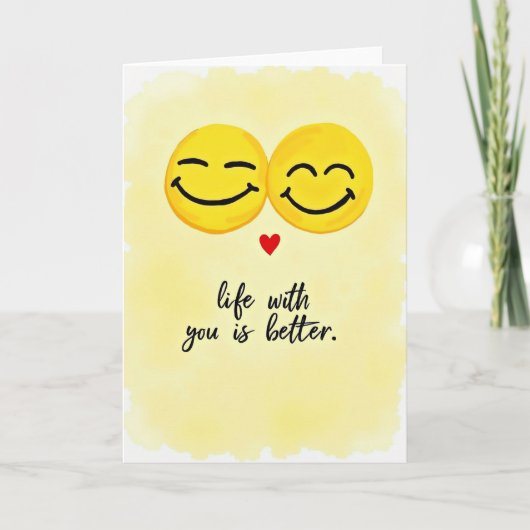 Our Life Is Better Together Card カード (正面)