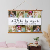 Our Life, Our Story, Our Home 吊り下げ型タペストリー (寝室)