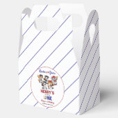 Our Little Animals Baseball 1st Birthday Party フェイバーボックス (オープン)