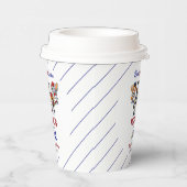 Our Little Animals Baseball 1st Birthday Party 紙コップ (右)