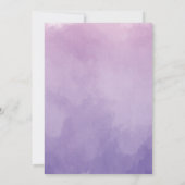 Our Little Boo Baby Shower  Invitation 招待状 (裏面)