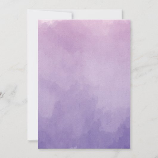 Our Little Boo Baby Shower  Invitation 招待状 (裏面)