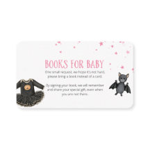 Our Little Boo Girl ベビーシャワーのための赤ちゃんの本
