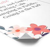 Our Little Boo is Two Poster ポスター (角)