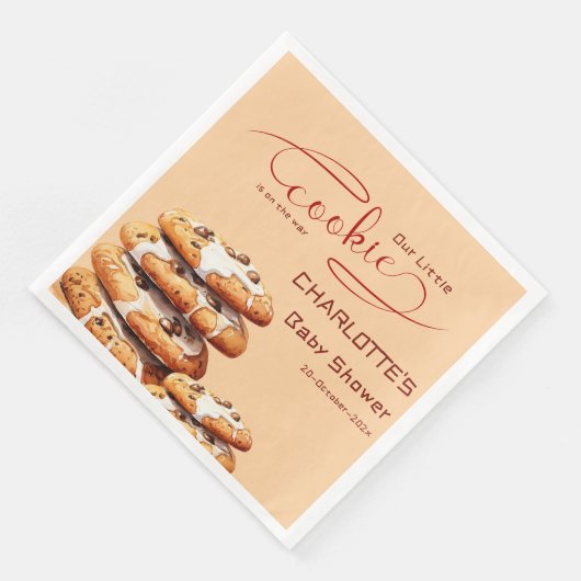 Our Little Cookie Is On The Way Cute Baby Shower (コーナー)