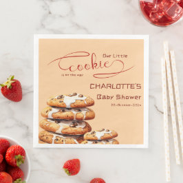 Our Little Cookie Is On The Way Cute Baby Shower