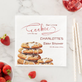 Our Little Cookie Is On The Way Cute Baby Shower