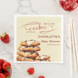 Our Little Cookie Is On The Way Cute Baby Shower