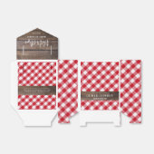 「Our Little Cowboy/Girl」赤ちゃんシャワー フェイバーボックス (折り畳みなし)