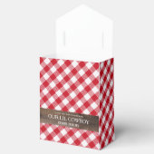 「Our Little Cowboy/Girl」赤ちゃんシャワー フェイバーボックス (オープン)