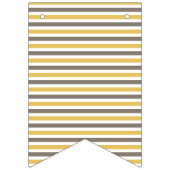 Our Little Honey 1st Birthday Banner バンティングフラッグ (第1の旗)