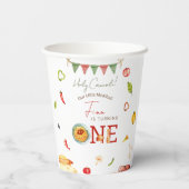 Our Little Meatball First Birthday Paper cup 紙コップ (裏面)