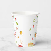 Our Little Meatball First Birthday Paper cup 紙コップ (左)