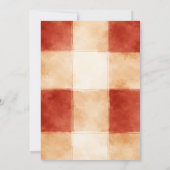 Our Little Meatball Is Turning One 1st Birthday  招待状 (裏面)