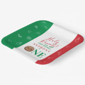 Our Little Meatball is Turning One Birthday Party  ペーパープレート (傾斜あり)