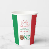 Our Little Meatball is Turning One Birthday Party  紙コップ (裏面)