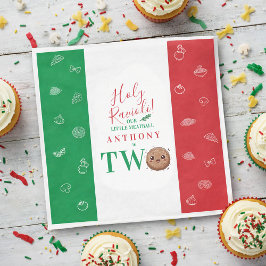 Our Little Meatball is Turning Two Birthday Party  スタンダードランチョンナプキン