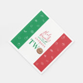 Our Little Meatball is Turning Two Birthday Party  スタンダードランチョンナプキン (角)