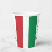 Our Little Meatball is Turning Two Birthday Party 紙コップ (右)