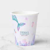 Our Little Mermaid Birthday Party  紙コップ (正面)