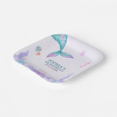 Our Little Mermaid  Fun Birthday Party  ペーパープレート (傾斜あり)