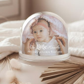 Our Little Miracle Baby Birth Stats Photo Keepsake