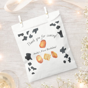 Our Little Nuggetのお誕生日おめでとう キッズバースデー フェイバーバッグ