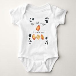 Our Little Nuggetの1歳の誕生日 ベビーボディスーツ