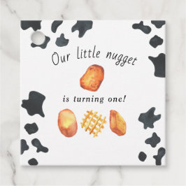 Our Little Nuggetは1歳の誕生日を迎える Kids Birthday フェイバータグ