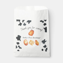 Our Little Nugget is turning one Kids Birthday フェイバーバッグ