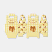 Our Little Pancake Baby Shower Brunch Theme フェイバーボックス (折り畳みなし)