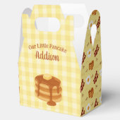 Our Little Pancake Baby Shower Brunch Theme フェイバーボックス (オープン)
