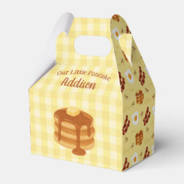 Our Little Pancake Baby Shower Brunch Theme フェイバーボックス