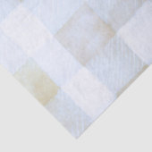 Our Little Peanut Boy Blue Gingham Baby Shower 薄葉紙 (詳細)
