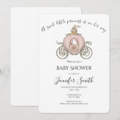 Our Little Princess Baby Shower Invite- Fairytale  招待状 (正面/裏面)