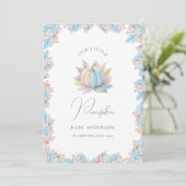 Our Little Pumpkin is Arriving Fall Baby Arrival 案内状 (スタンド正面)