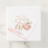 Our Little Pumpkin Is Turning One 1st Birthday フェイバータグ (インサイチュ)