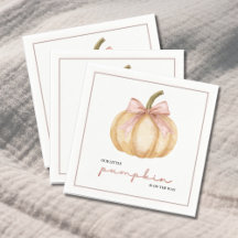 Our Little Pumpkin on the Way Fall Baby Shower