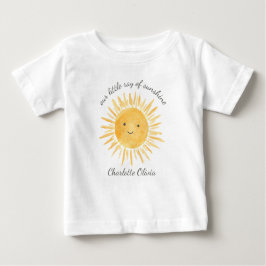 Our Little Ray Of Sunshine ベビーTシャツ