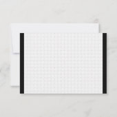 Our Little Rookie is on the Way - Thank You Card サンキューカード (裏面)