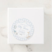 Our Little Silly Goose Blue Birthday Party フェイバータグ (インサイチュ)