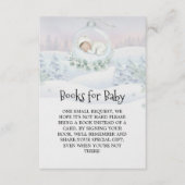 Our Little Snowbaby is on the way First Library エンクロージャーカード (正面)