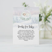 Our Little Snowbaby is on the way First Library エンクロージャーカード (スタンド正面)