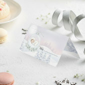 Our Little Snowbaby is on the way Seating Name