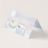 Our Little Snowbaby is on the way Seating Name (正面)