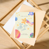 “Our Little Star” Baby Shower Invitation 招待状