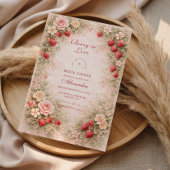 Our Little Strawberry Love 招待状