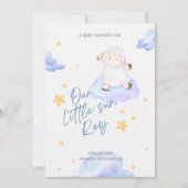 “Our Little Sun” Baby Shower Invitation 招待状 (正面)