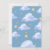 “Our Little Sun” Baby Shower Invitation 招待状 (裏面)